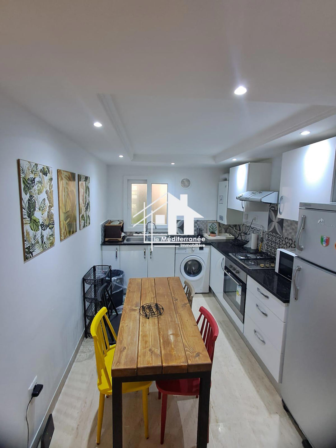 un duplex S+3 à Sidi Daoud