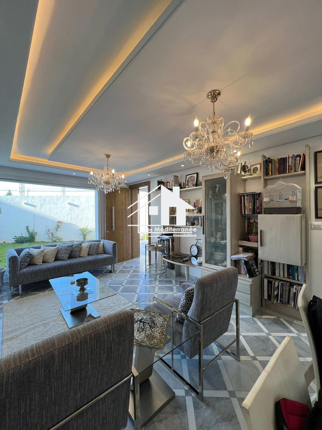 Appartement de haut standing à vendre – Le Bardo