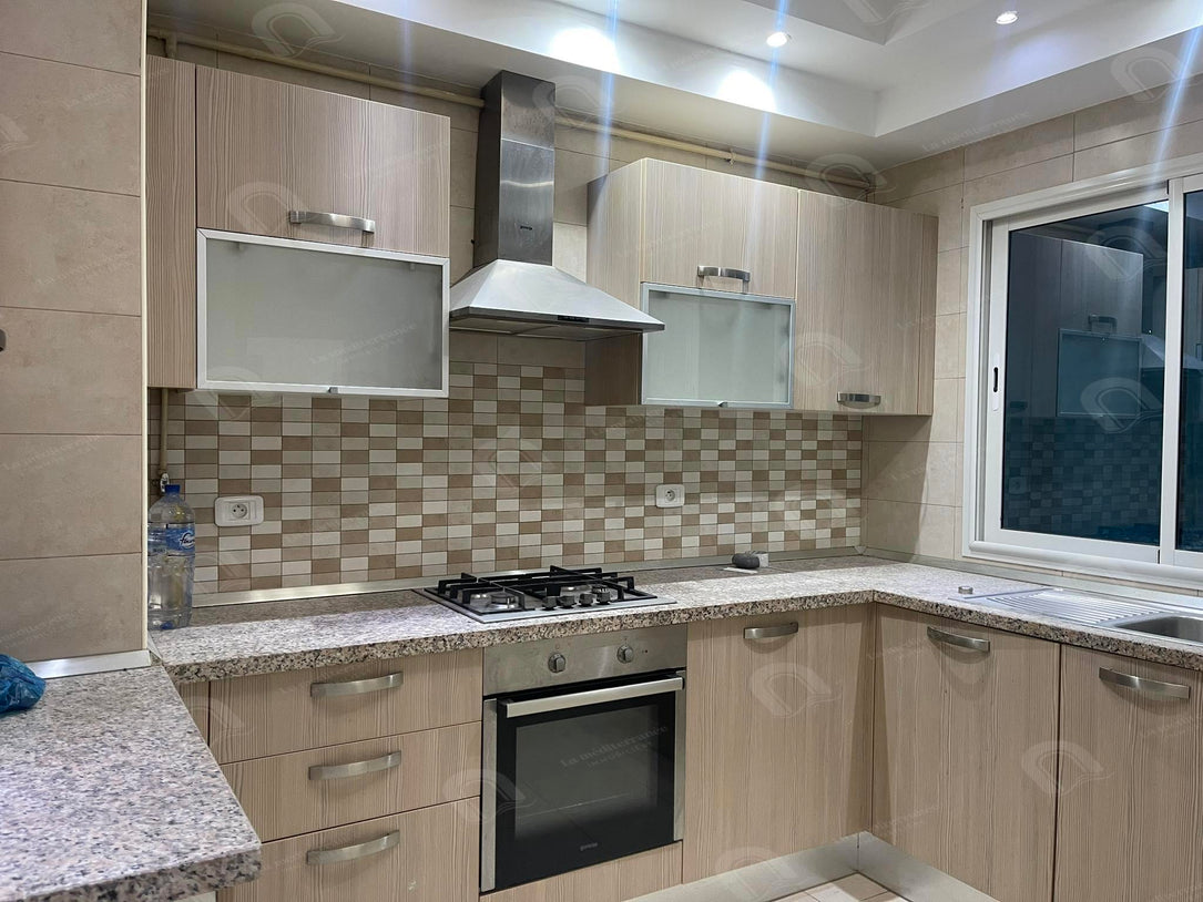 A louer un appartement s+3 spacieux à Ezzahra