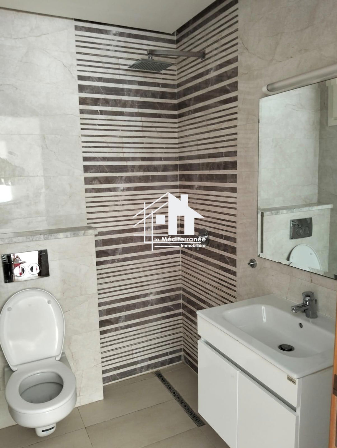 Un appartement S+3 jardin de carthage