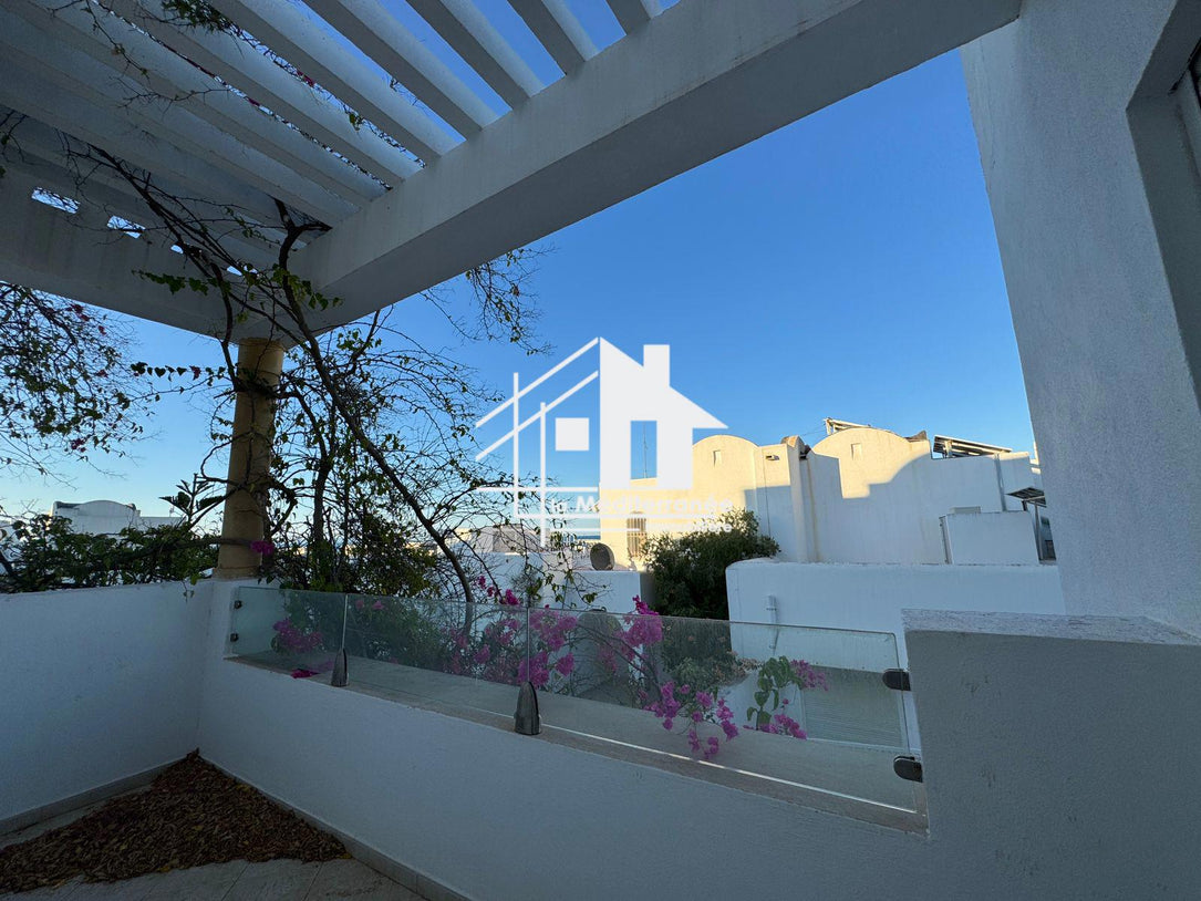 A louer un Duplex S+3 marina gammarth