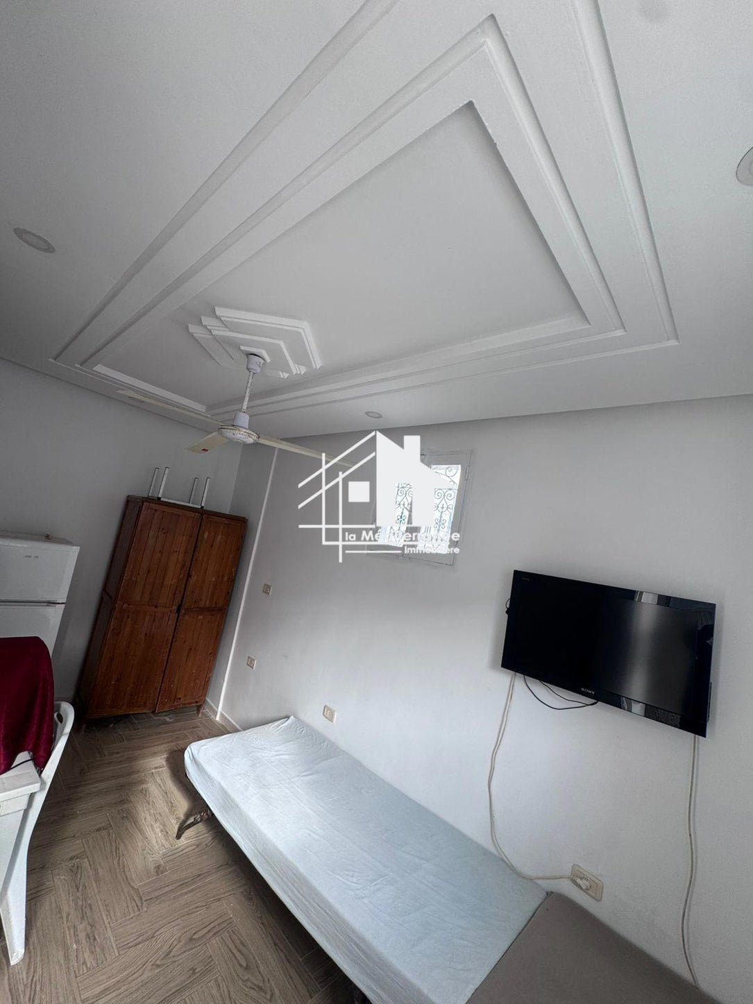 A louer studio S+0 meublé Rdc au bardo cité fatouma