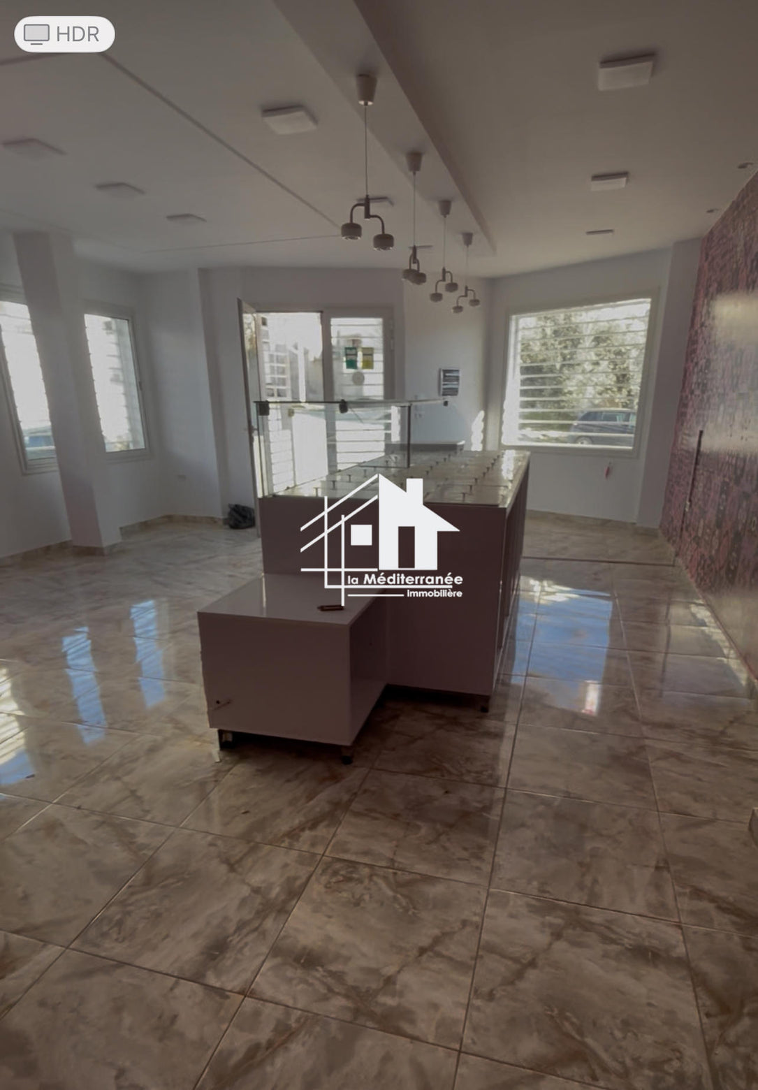 À louer local commercial