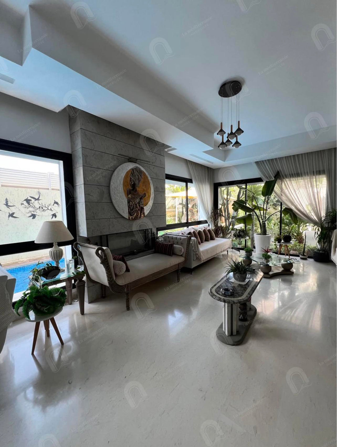 À vendre villa jumelée à chotrana 1