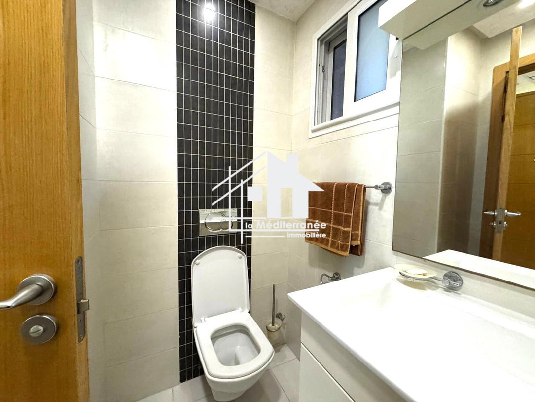 Un magnifique Appartement S+3 meublé au Lac 2