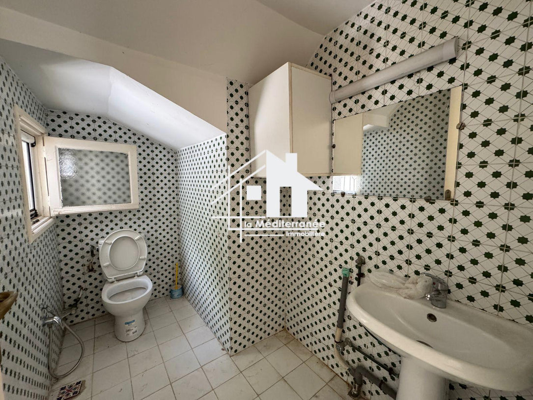 Un Duplex S+3 avec Jardin a la Marsa