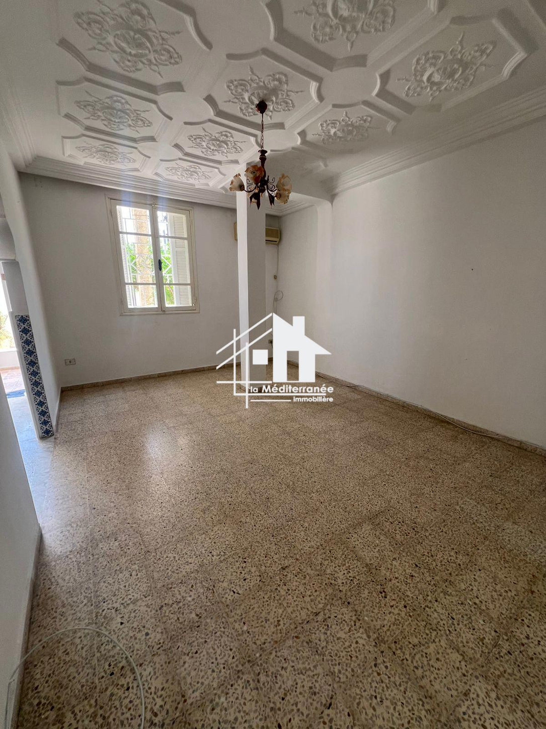 A louer étage de villa S+2 à Bardo