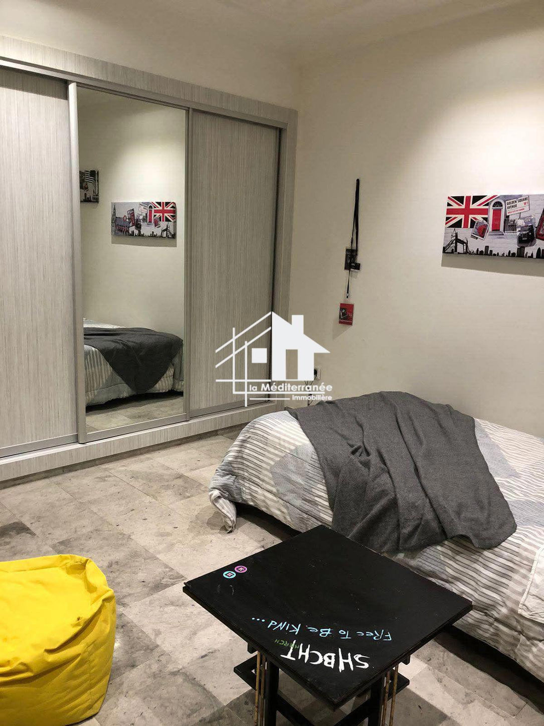 a vendre s+5 a ennaser 2