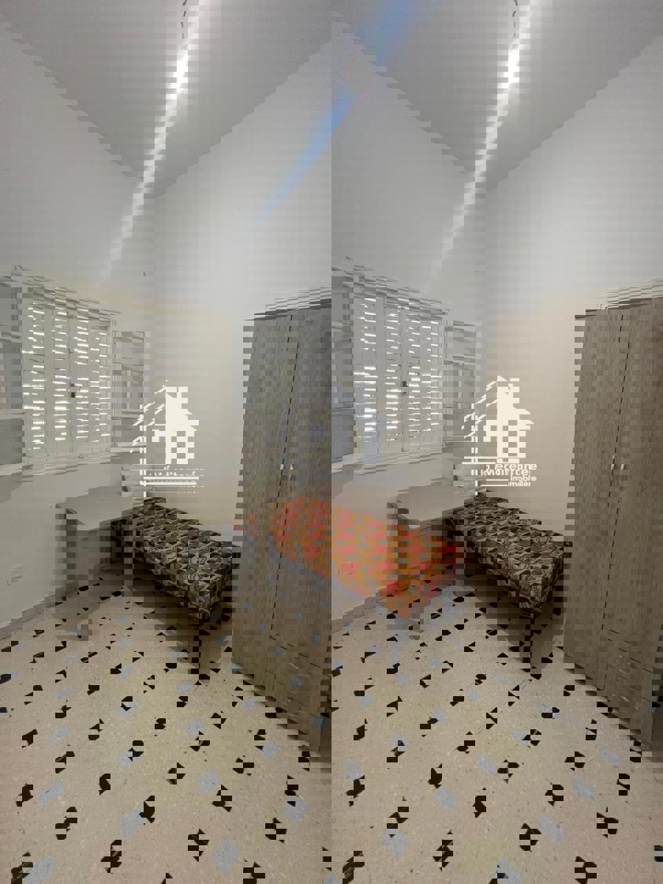 a louer appartement s2 meublé à bouchoucha