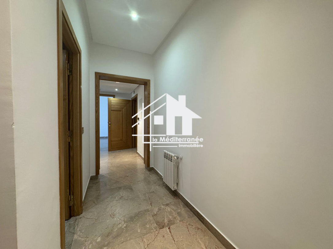 Appartement S+3 aux jardins de carthage