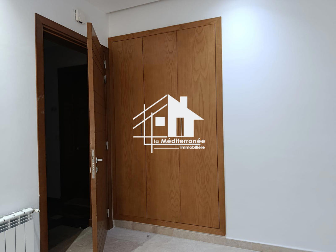 Appartement S+1 aux jardins de Carthage