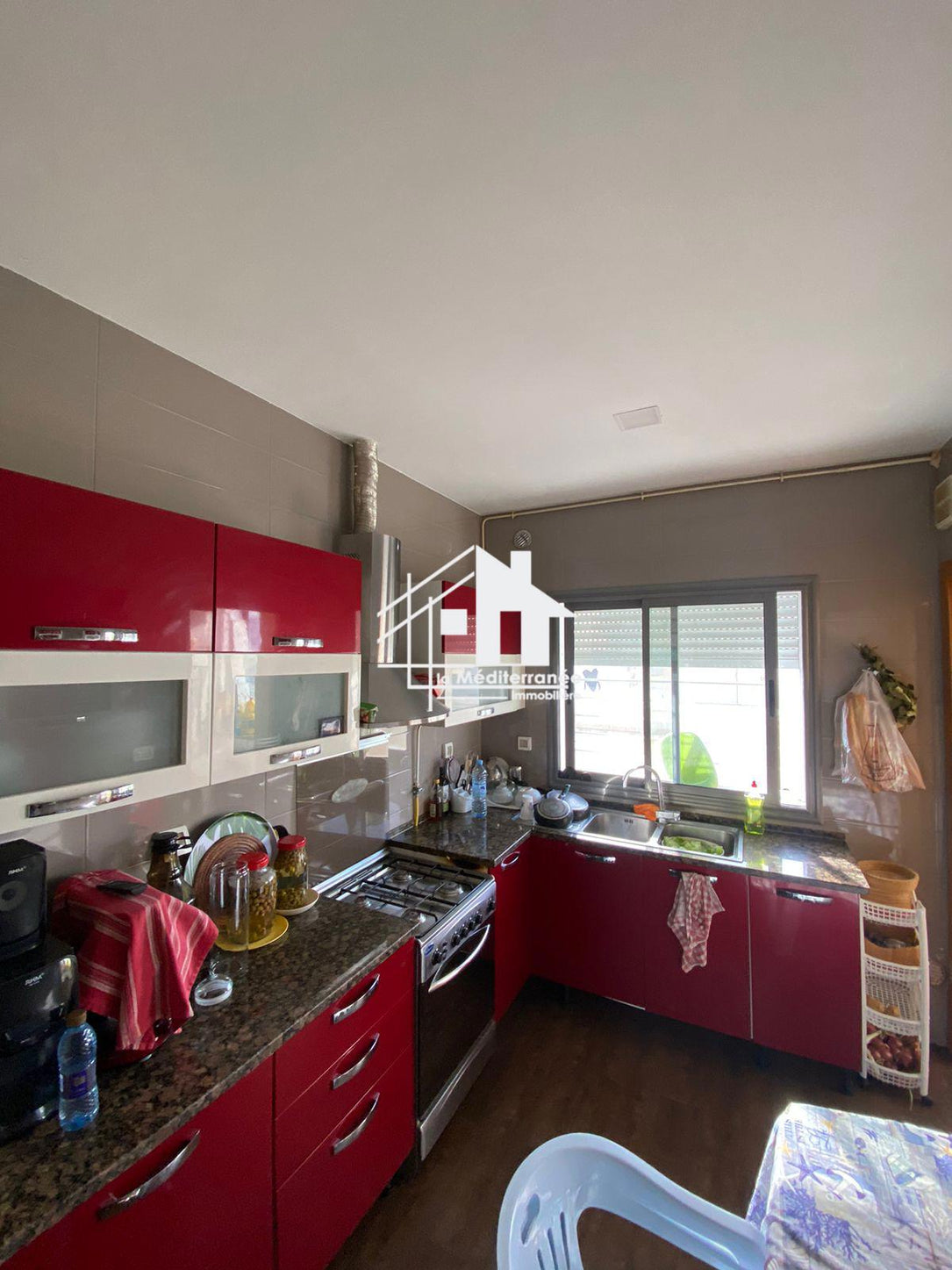 A louer appartement S+2 hst Bardo Cité Skik