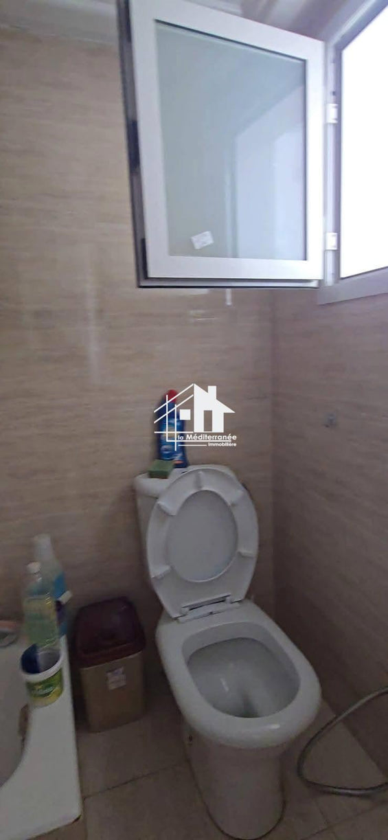 A louer appartement s+2  aux jardins d'el menzah 2