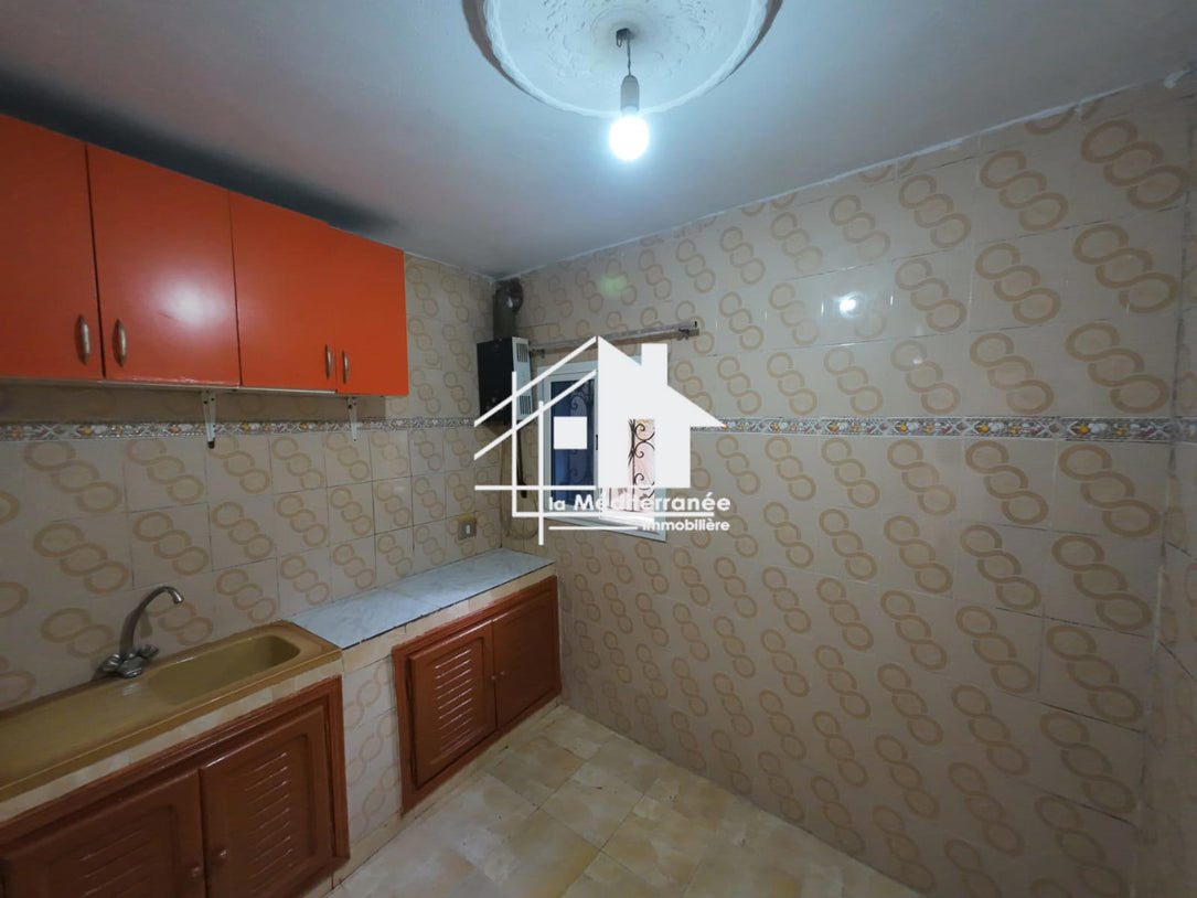 A louer étage de villa S+1 rdc