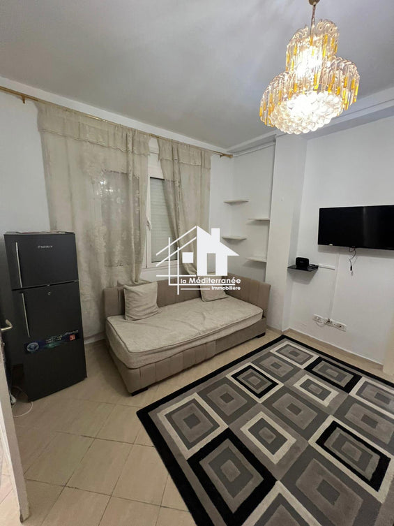 A louer appartement S+1 meublé  au bardo