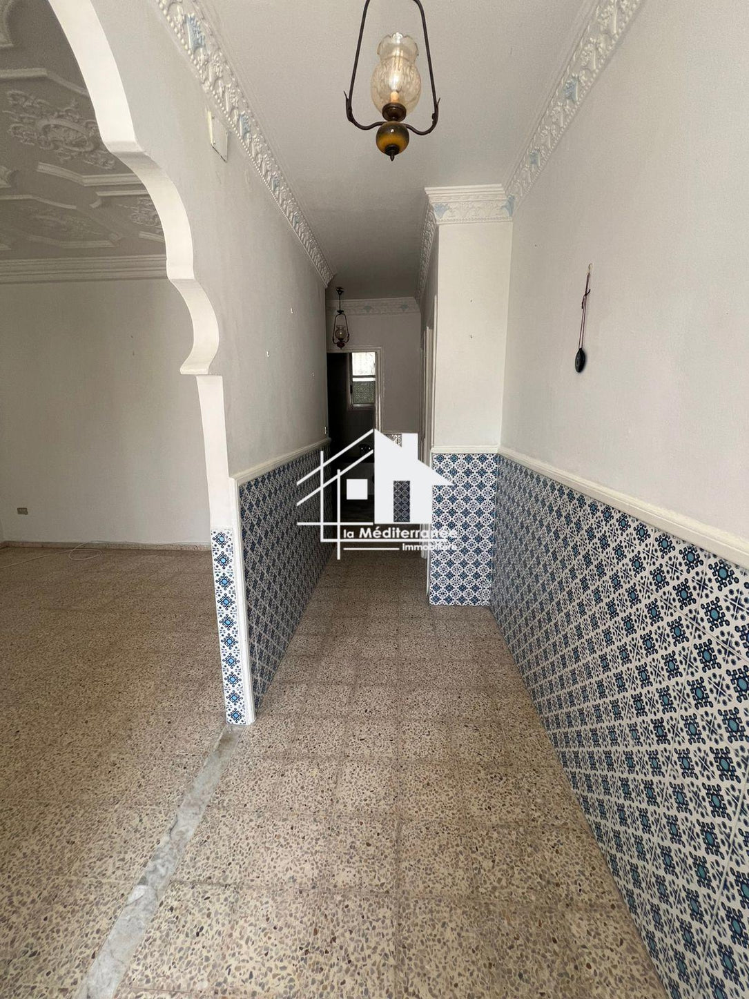 A louer étage de villa S+2 à Bardo
