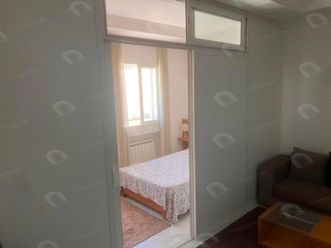 Appartement S+0 aux jardins de carthage