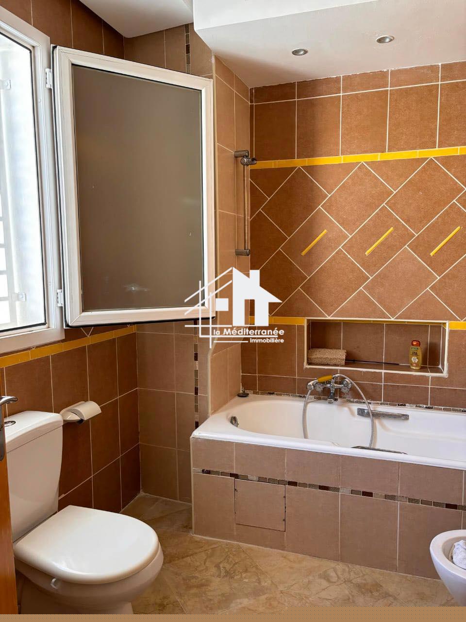 A louer une villa à Gammarth