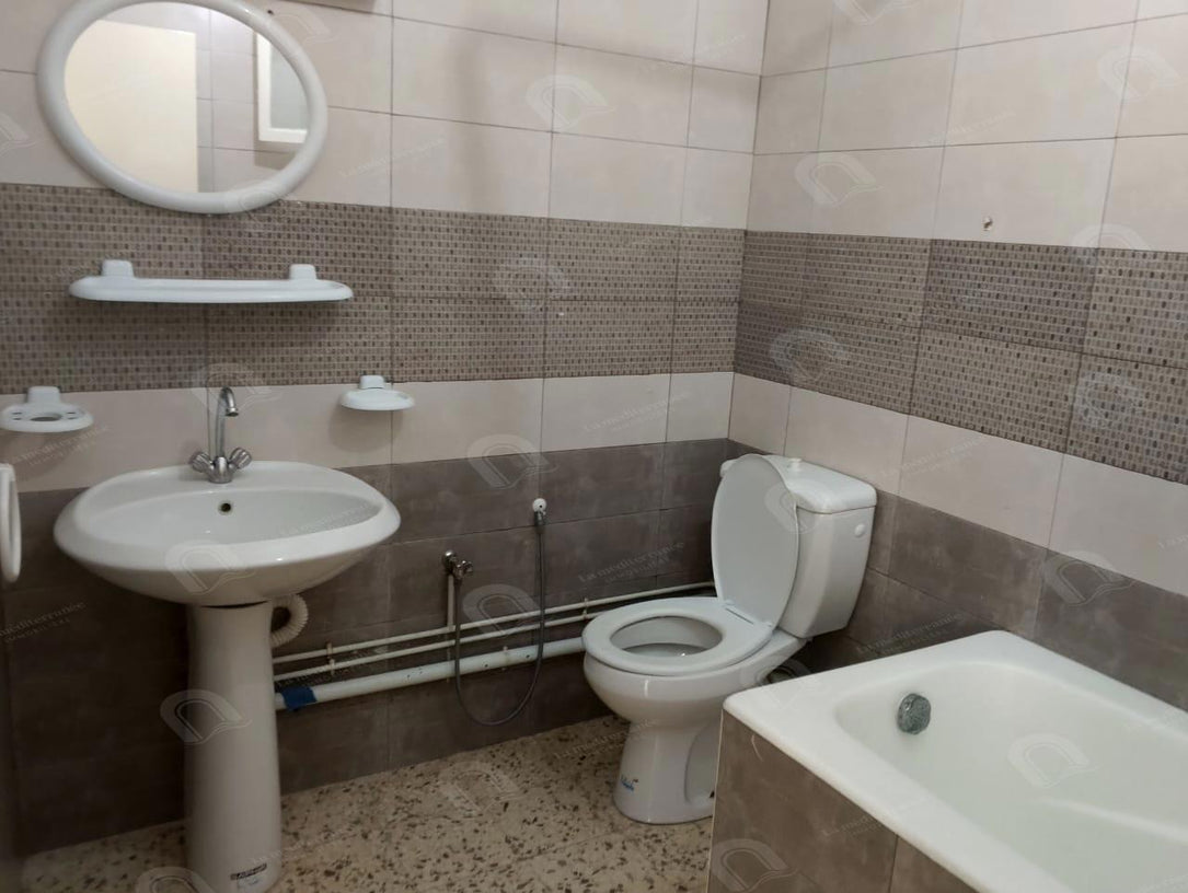 A louer un appartement S+2 au Rdc à manouba