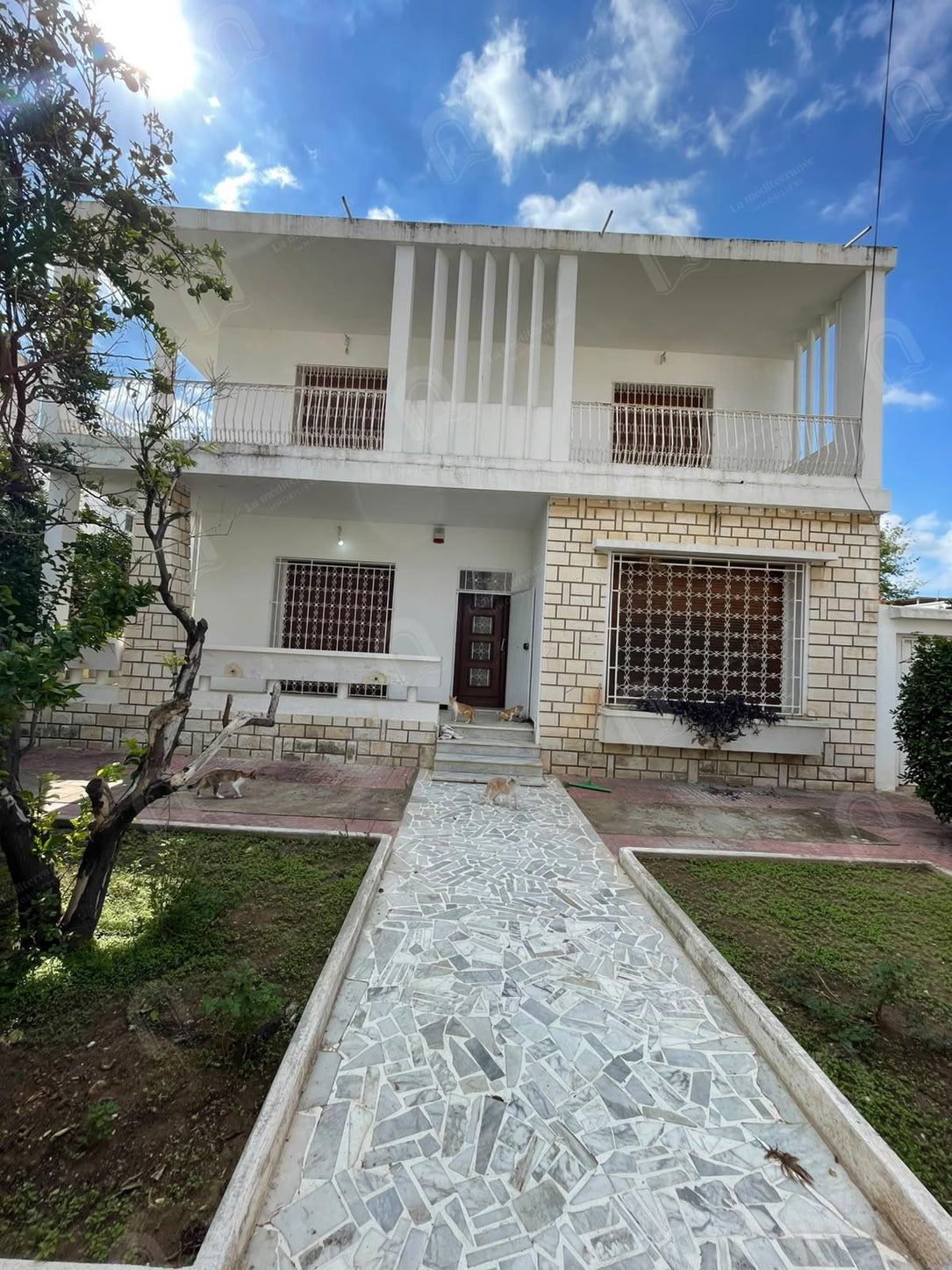 A vendre villa S+6 au coeur de bardo