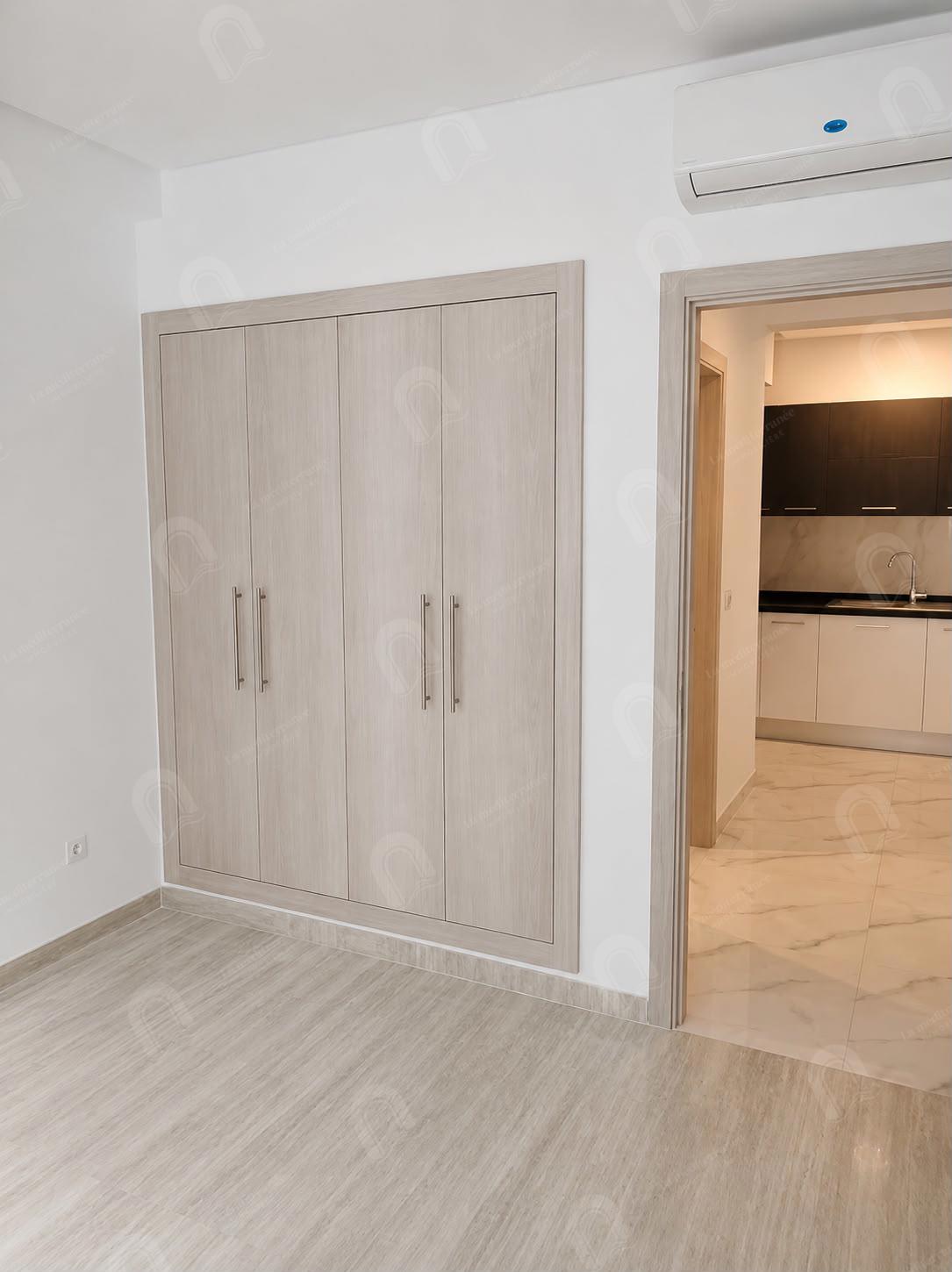 A louer un appartement S+1 hst à Ennasr 2