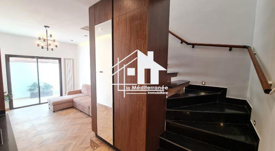 A vendre Duplex S+1 a Ain Zaghouan Nord