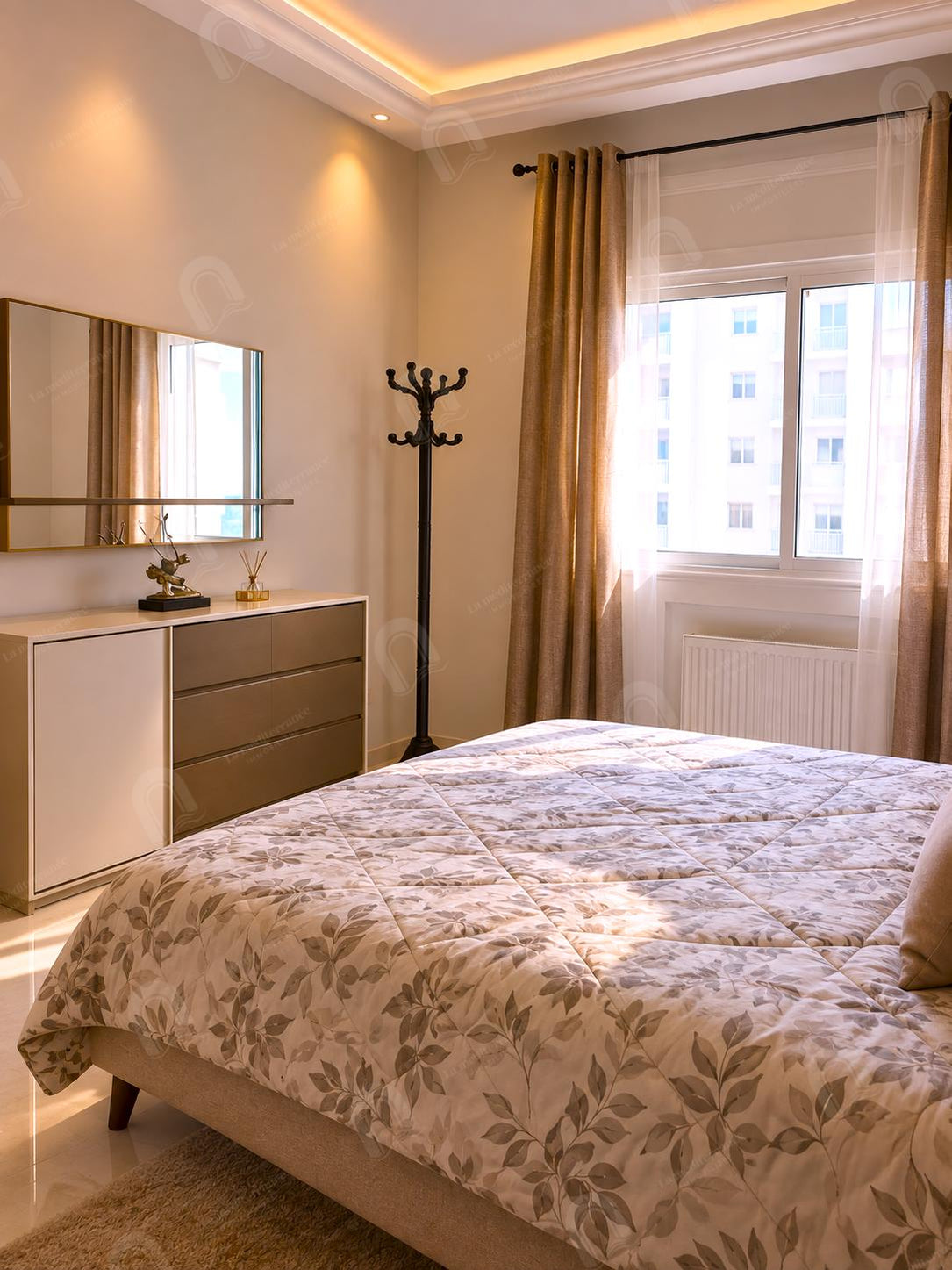 Appartement s+1 aux les berges du lac 2