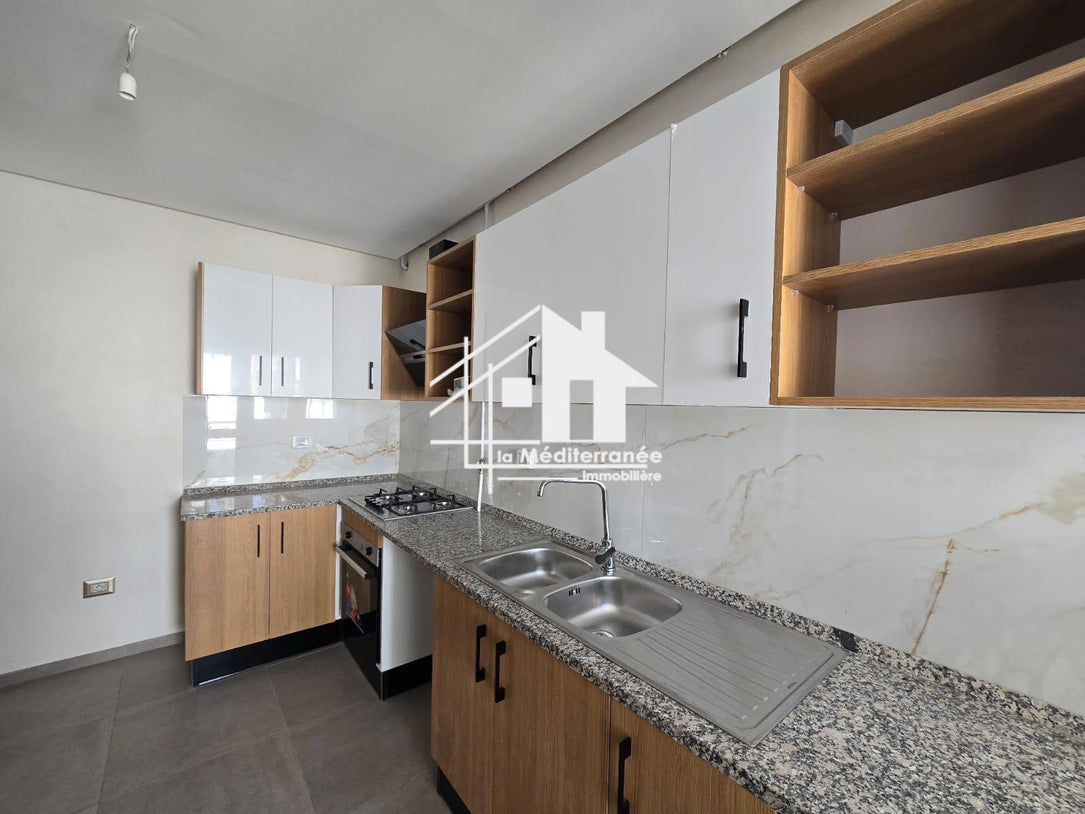 A vendre un appartement s+2 direct promoteur