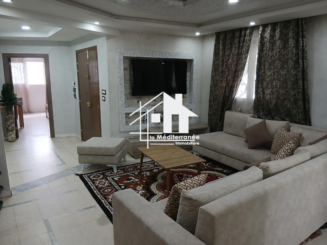 A louer s+1 meublé RDC à cité el khalil