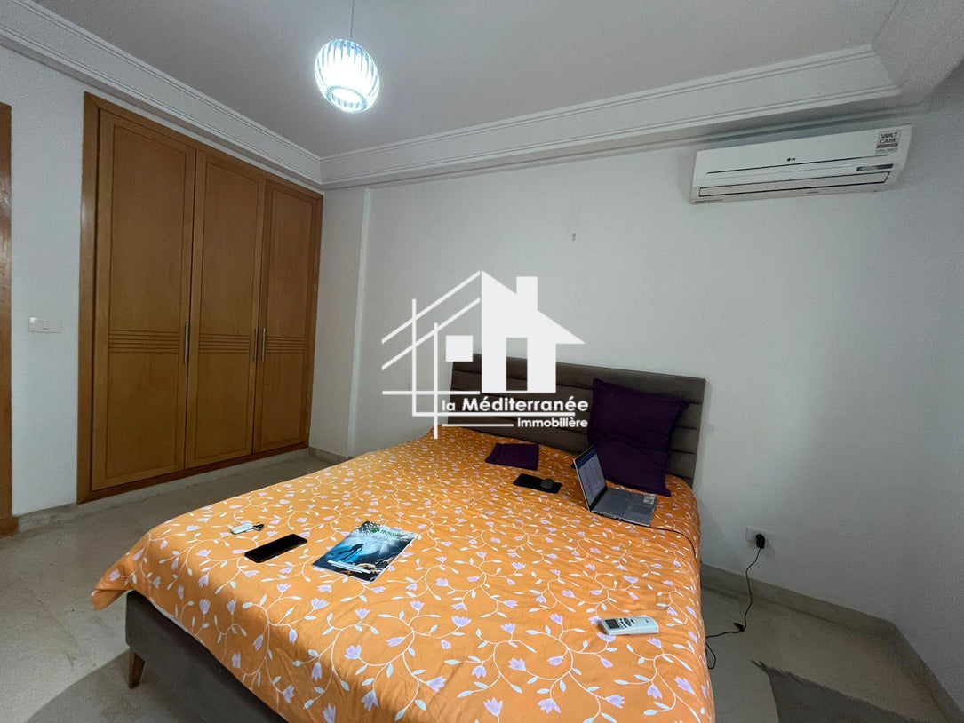 A louer appartement S1 vide à ennaser 2