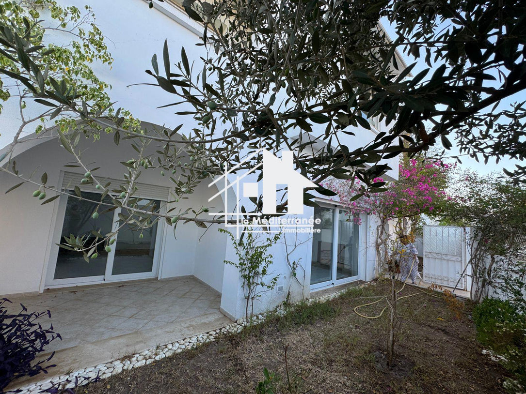 A louer un Duplex S+3 marina gammarth