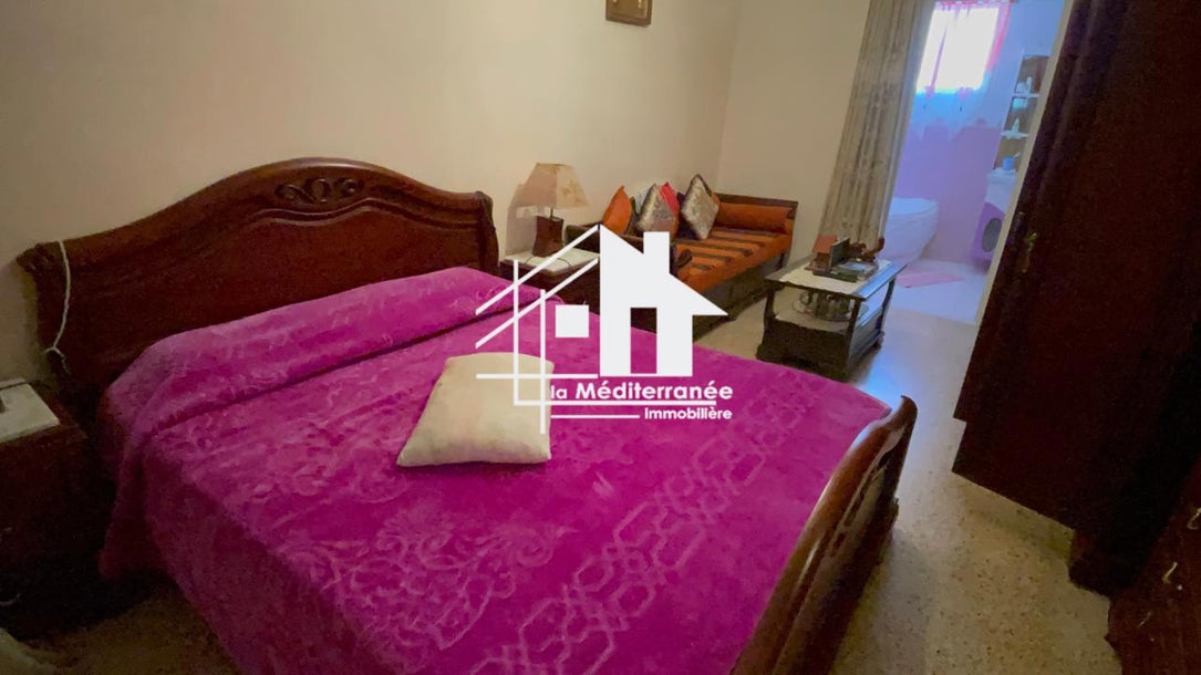 A vendre duplex a cite ibn Khaldoun