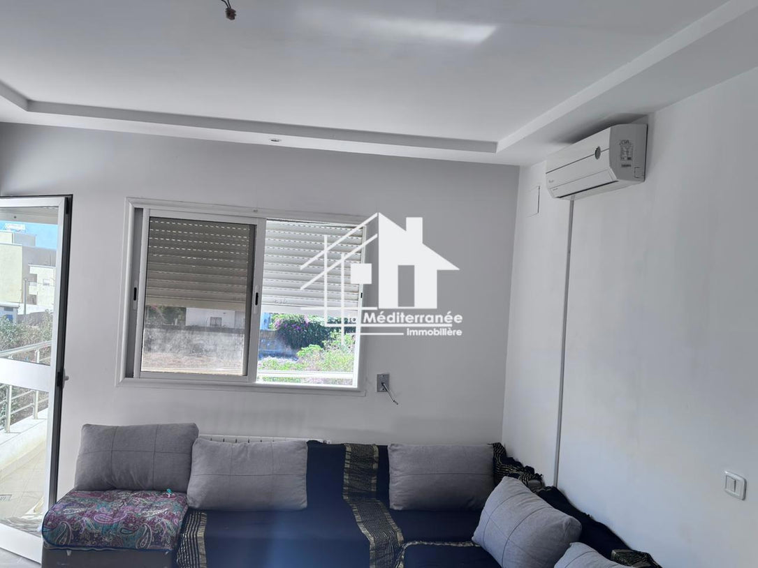 A louer appartement S+1 Meublé à Manouba