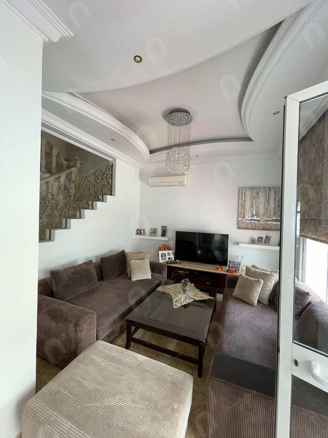 A vendre une superbe villa au bardo