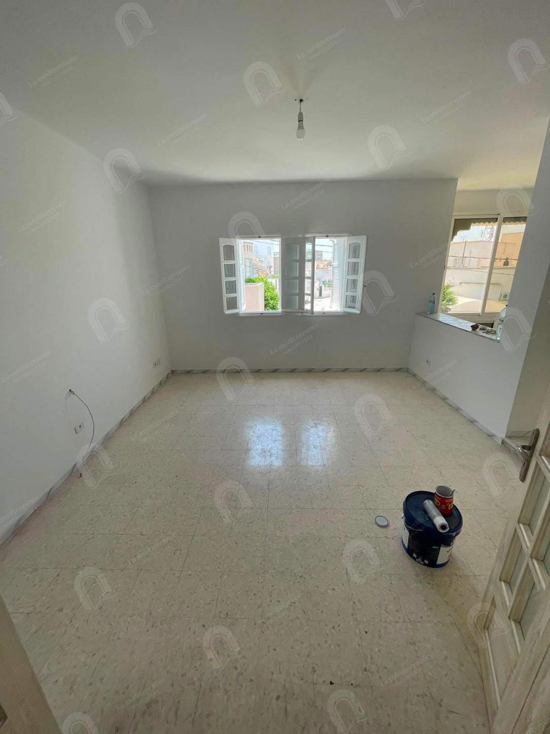 A louer étage de villa s+3 à cité haras bardo