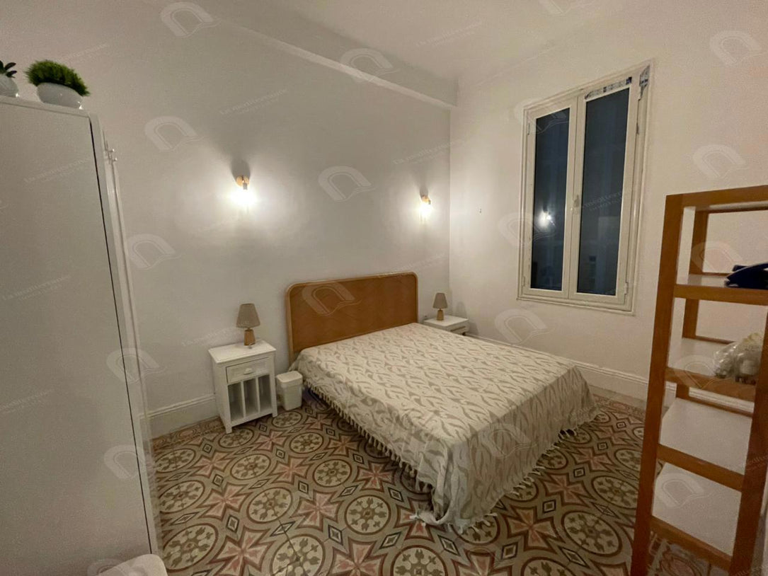 A louer appartement S+2 meublé à  Lafayette