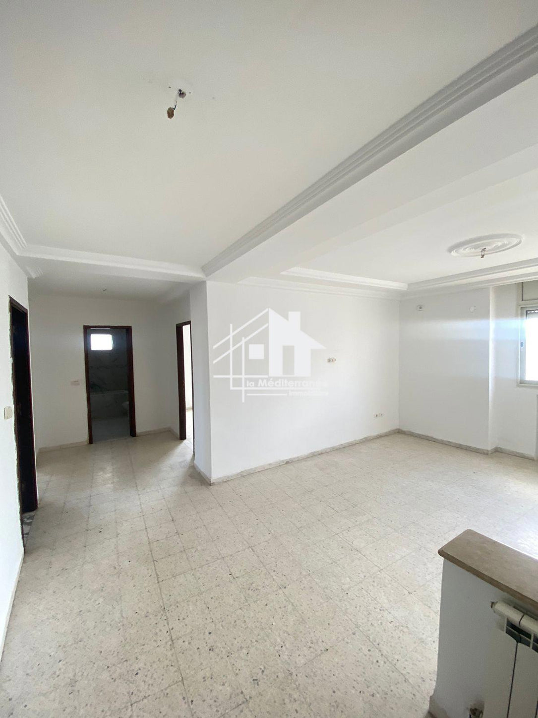 A louer appartement S+2 au bardo cité skik