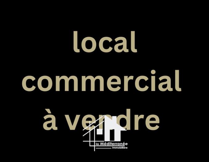 A vendre local commercial à Chotrana 1