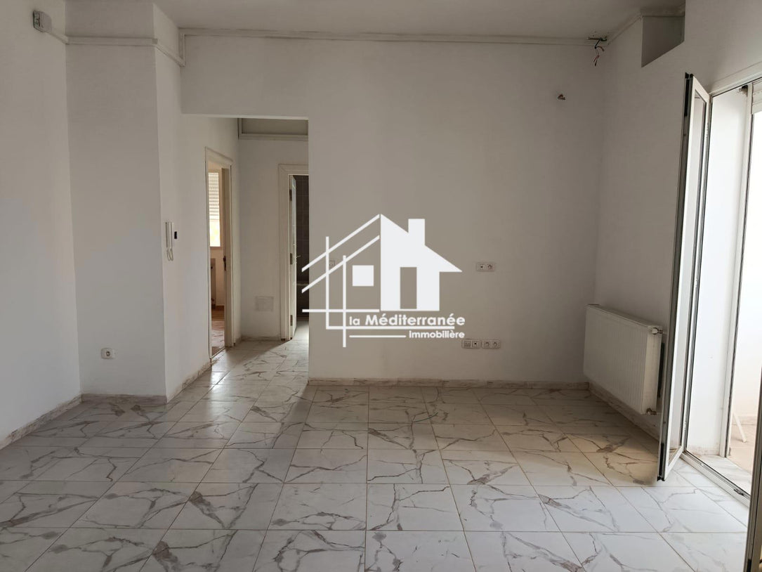 Un appartement S+1 aux jardins de Carthage