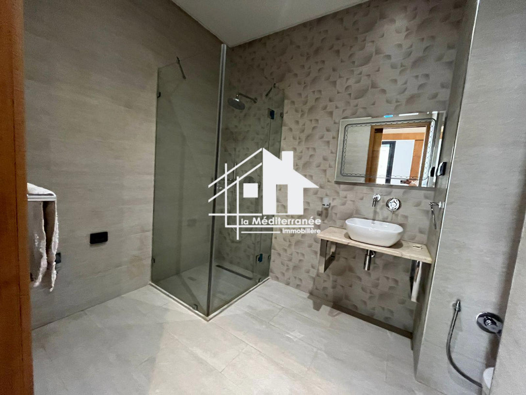 Appartement S+1 aux jardins de carthage