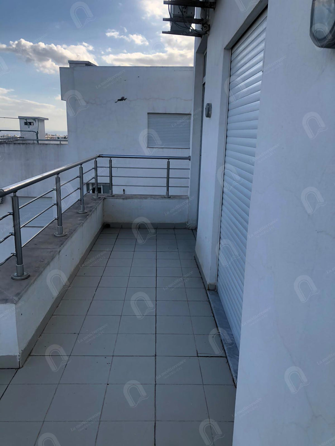 A louer un appartement s+2 à jardin d'el menzah 2