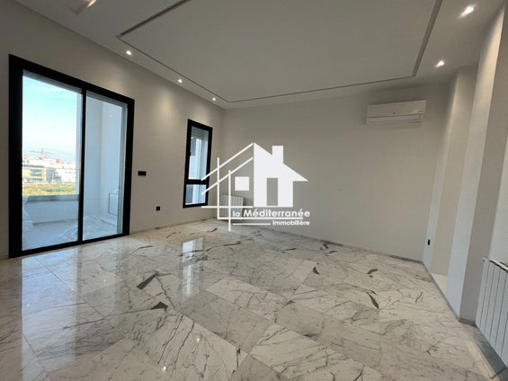 Un appartement S+1 aux jardins de cartage