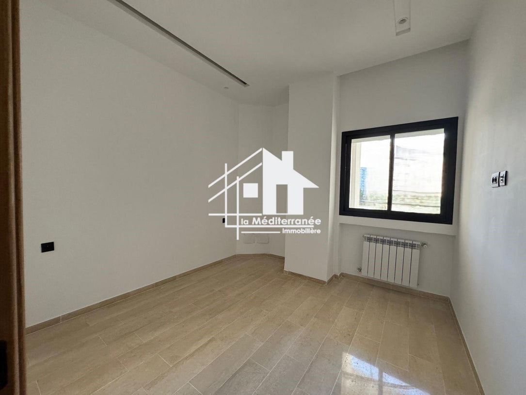 Appartement S+2 aux jardins de carthage