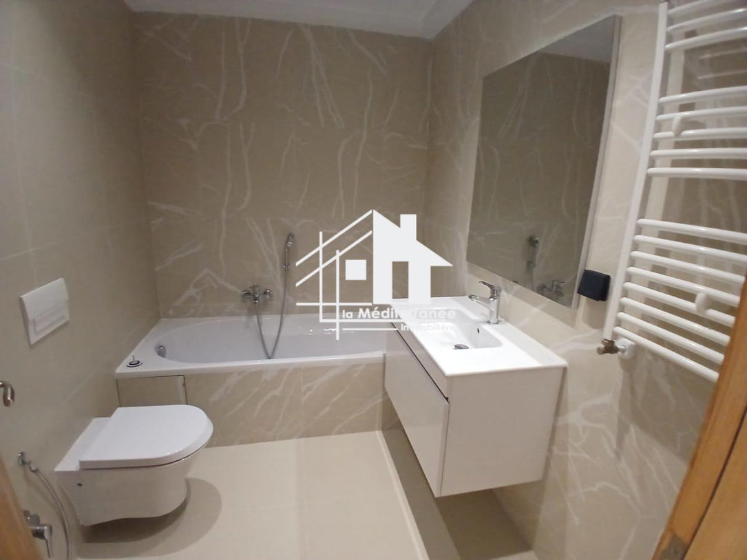 A vendre s3 avec jardin et pisine a la nouvelle soukra
