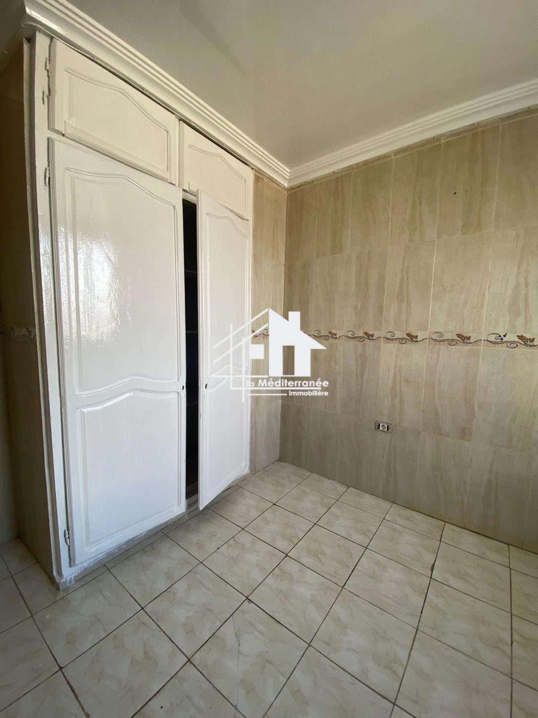 A louer appartement S+2 au bardo cité skik