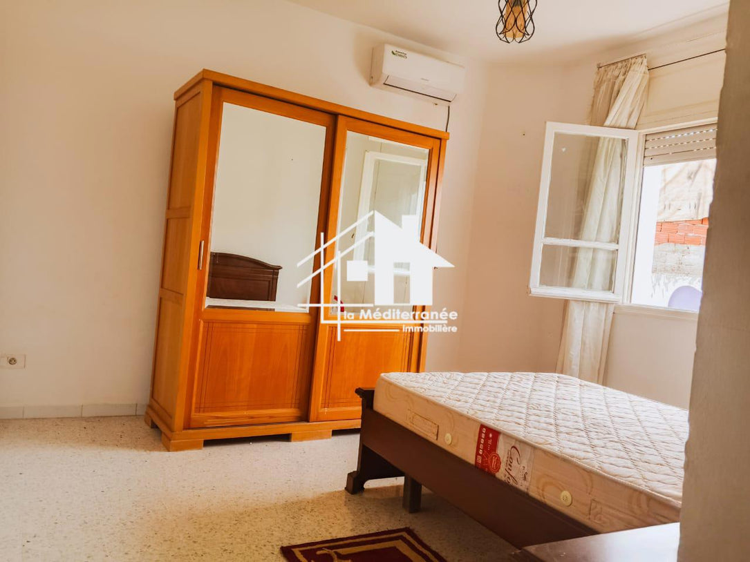 A louer appartement S+3 meublé à manouba
