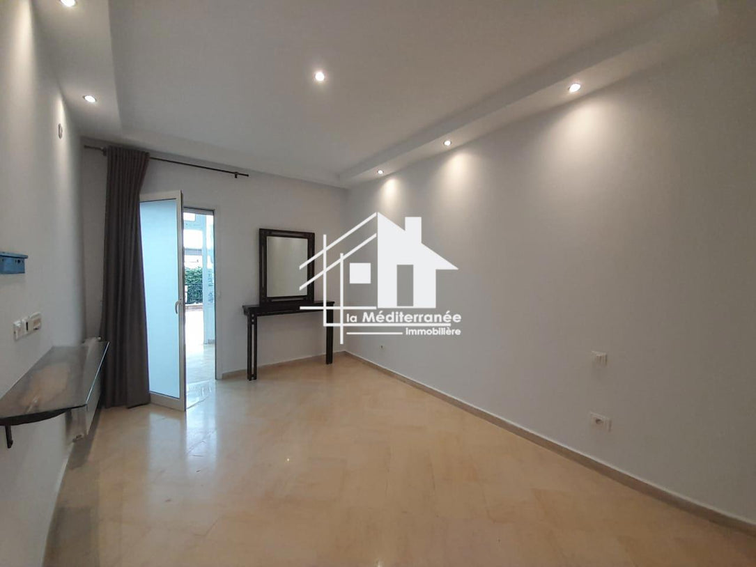 Un duplex S+4 à Carthage Amilcar