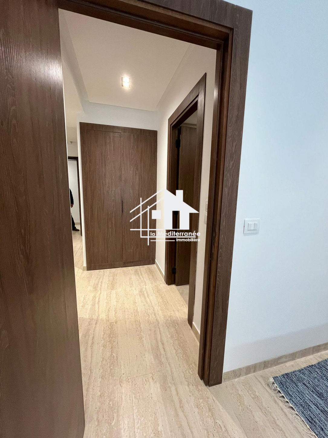 Appartement S+1 meublé à Ain Zaghouan Nord