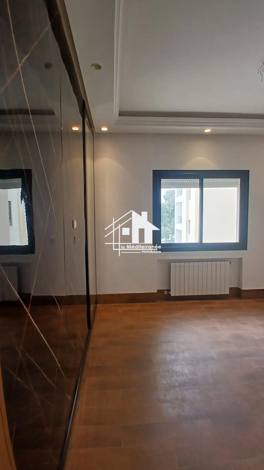 Appartement S+2 aux jardins de carthage