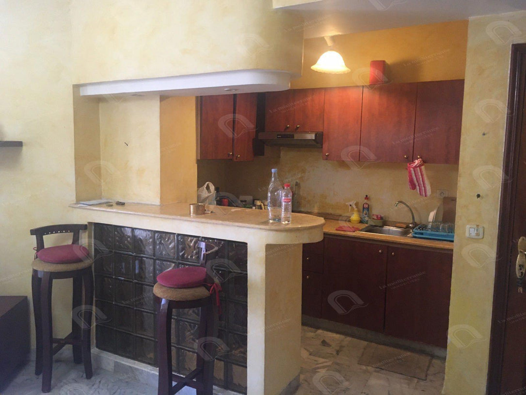 A louer appartement S+1 meuble à Belvédère (Jeanne d’Arc)
